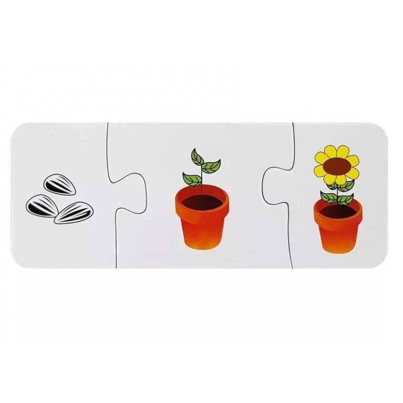 LEAN TOYS Puzzle educativo Learning 10 conexiones