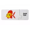LEAN TOYS Puzzle educativo El mundo de los océanos Puzzle 10 conexiones