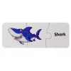 LEAN TOYS Puzzle educativo El mundo de los océanos Puzzle 10 conexiones