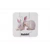 LEAN TOYS Puzzle educativo Wild Animals Puzzle 10 conexiones en inglés
