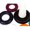 LEAN TOYS Pirámide de aprendizaje con anillas y rueda de patos
