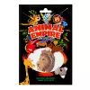 LEAN TOYS Anillo de aprendizaje para animales de mano león