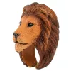 LEAN TOYS Anillo de aprendizaje para animales de mano león