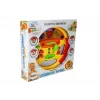 LEAN TOYS Volante de aprendizaje para bebés con efectos de sonido y luz