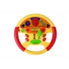 LEAN TOYS Volante de aprendizaje para bebés con efectos de sonido y luz