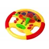 LEAN TOYS Volante de aprendizaje para bebés con efectos de sonido y luz