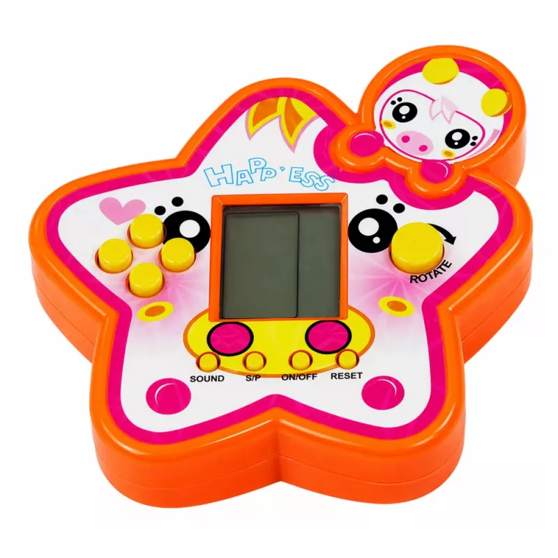 LEAN TOYS Juego electrónico Tetris Star Red