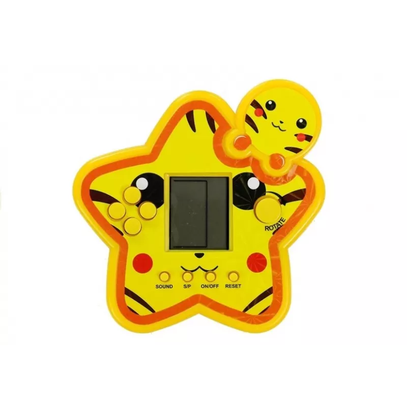 LEAN TOYS Juego electrónico Tetris Star Yellow
