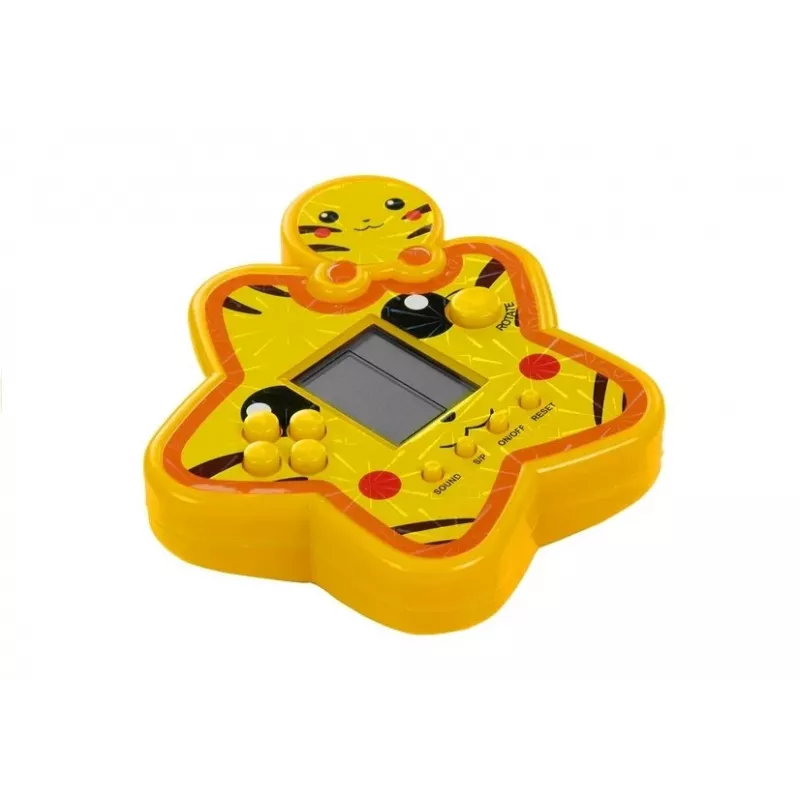 LEAN TOYS Juego electrónico Tetris Star Yellow