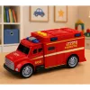 LEAN TOYS Vehículo de emergencia ambulancia luz sonido rojo 1:32