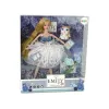 LEAN TOYS Muñeca bebé Emily la Gata Flor