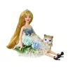 LEAN TOYS Muñeca bebé Emily la Gata Flor