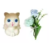 LEAN TOYS Muñeca bebé Emily la Gata Flor