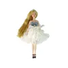 LEAN TOYS Muñeca bebé Emily la Gata Flor
