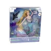 LEAN TOYS Muñeca bebé Emily la Sirena con accesorios verdes