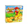 LEAN TOYS Juego Arcade Familiar Huevo Gritón Gallina Chirriante Huevo Explosivo