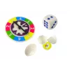 LEAN TOYS Juego Arcade Familiar Huevo Gritón Gallina Chirriante Huevo Explosivo