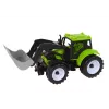 LEAN TOYS Set de vehículos de granja Tractor Cosechadora Cisterna Semirremolque