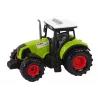 LEAN TOYS Set tractor granjero + 2 máquinas de granja set camión de granja