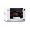 LEAN TOYS Figura cría de búfalo animales del zoo africano