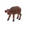 LEAN TOYS Figura cría de búfalo animales del zoo africano