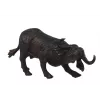 LEAN TOYS Figura cría de búfalo animales del zoo africano