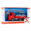 LEAN TOYS Camión de bomberos DIY destornillador Rojo