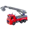 LEAN TOYS Camión de bomberos DIY destornillador Rojo