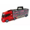 LEAN TOYS Camión de Bomberos Grúa Coches de Juguete Set