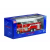 LEAN TOYS Camión de bomberos con escalera 1:32