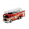 LEAN TOYS Camión de bomberos con escalera 1:32