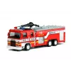 LEAN TOYS Camión de bomberos con escalera 1:32