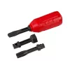 LEAN TOYS Camión de Bomberos con Accesorios de Atornillado Rojo