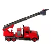 LEAN TOYS Camión de Bomberos con Accesorios de Atornillado Rojo