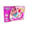 LEAN TOYS Proyector de flores para dibujar con rotuladores mágicos