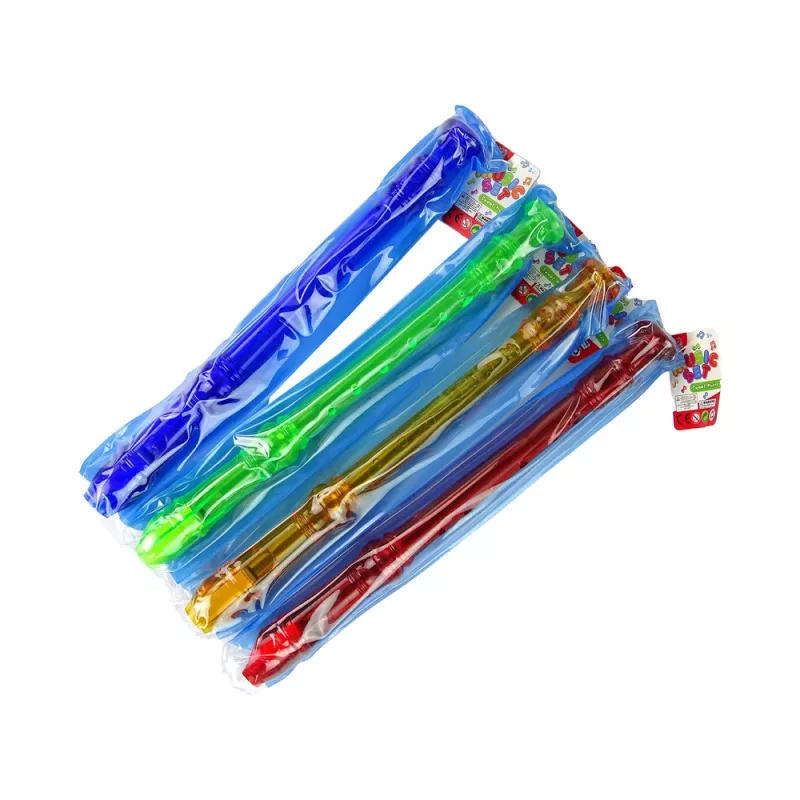 LEAN TOYS Flauta instrumento musical para niños 33 cm