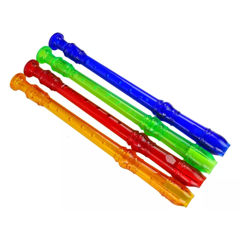 LEAN TOYS Flauta instrumento musical para niños 33 cm