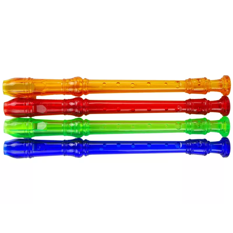 LEAN TOYS Flauta instrumento musical para niños 33 cm
