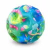LEAN TOYS Pelota de espuma con relieves para saltar antiestrés unicornio 7cm
