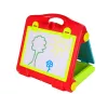 LEAN TOYS Maletín pizarra plegable 2en1 - tiza y rotulador