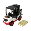 LEAN TOYS Carretilla elevadora con horquilla móvil y palé