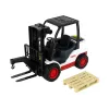 LEAN TOYS Carretilla elevadora con horquilla móvil y palé