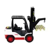LEAN TOYS Carretilla elevadora con horquilla móvil y palé