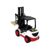 LEAN TOYS Carretilla elevadora con horquilla móvil y palé