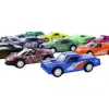 LEAN TOYS Set de vehículos de fricción 12 ELE Metal 1:64