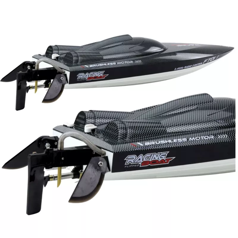 LEAN TOYS Lancha motora RC FT011 con motor brushless 55km/h