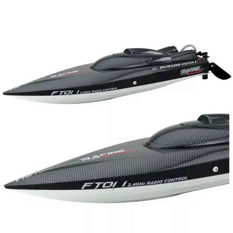 LEAN TOYS Lancha motora RC FT011 con motor brushless 55km/h