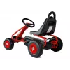 LEAN TOYS G201 Go-kart de pedales rojo