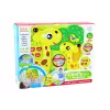 LEAN TOYS Jirafa proyector 2en1 - móvil de cuna para bebés