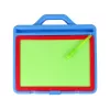 LEAN TOYS Pizarra magnética 2en1 con pintura luminosa